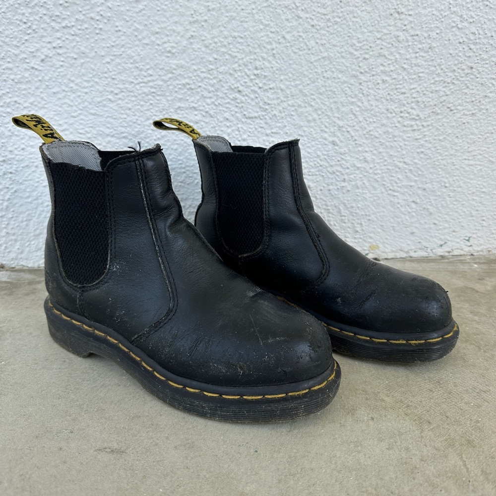 Steel-Toe Chelsea Doc Martens